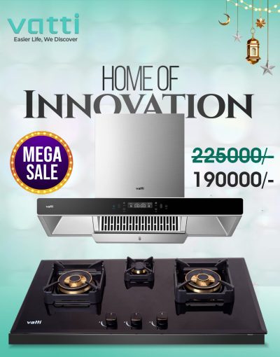 Vatti Ramazan Combo Deal - Hood & Hob