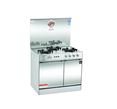 Welcome 3 Burner Gas Cooking Range Glass top - WC7500