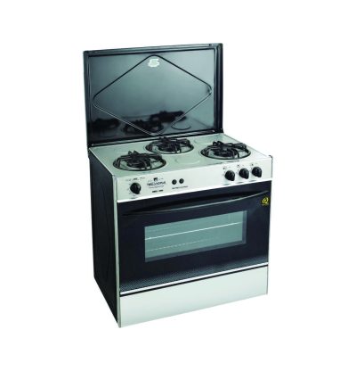 Welcome 3 Burner Gas Cooking Range Metal top WC6000