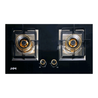 HM Built-in Gas Hob