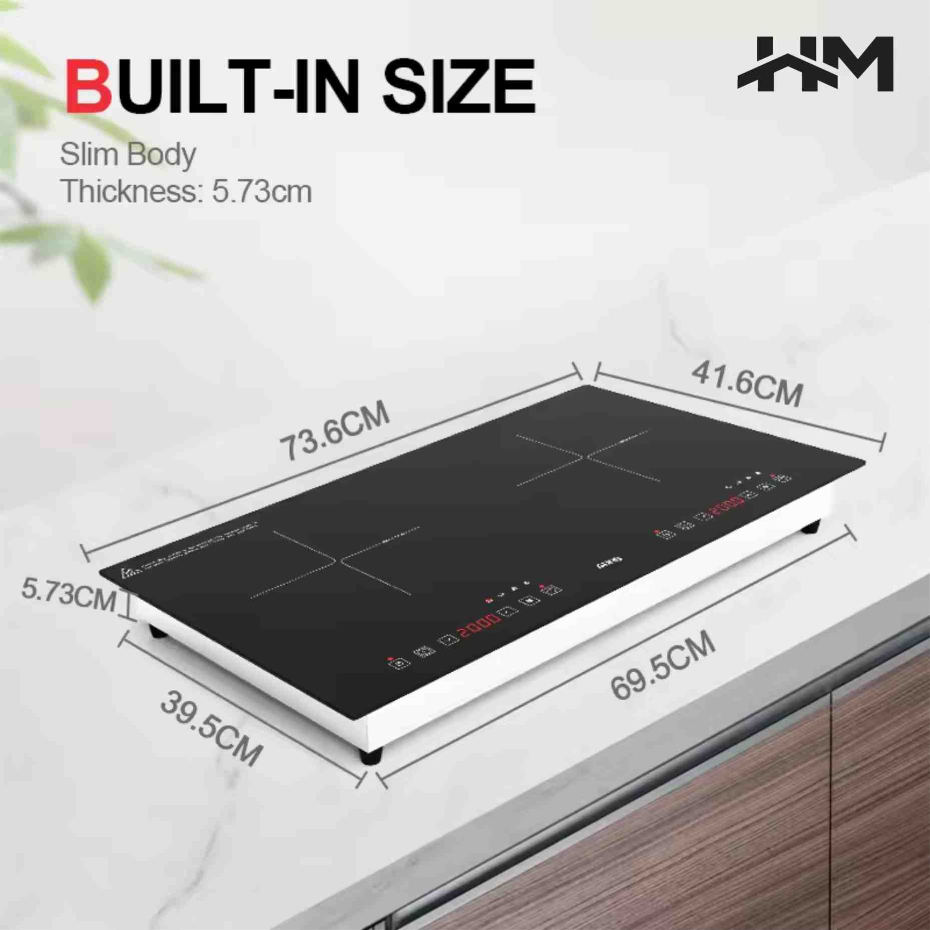 HM Built-in Hob