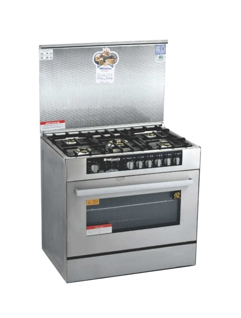Welcome 5 Burner Gas Cooking Range – WC11000 – ABDULLAH CENTRE