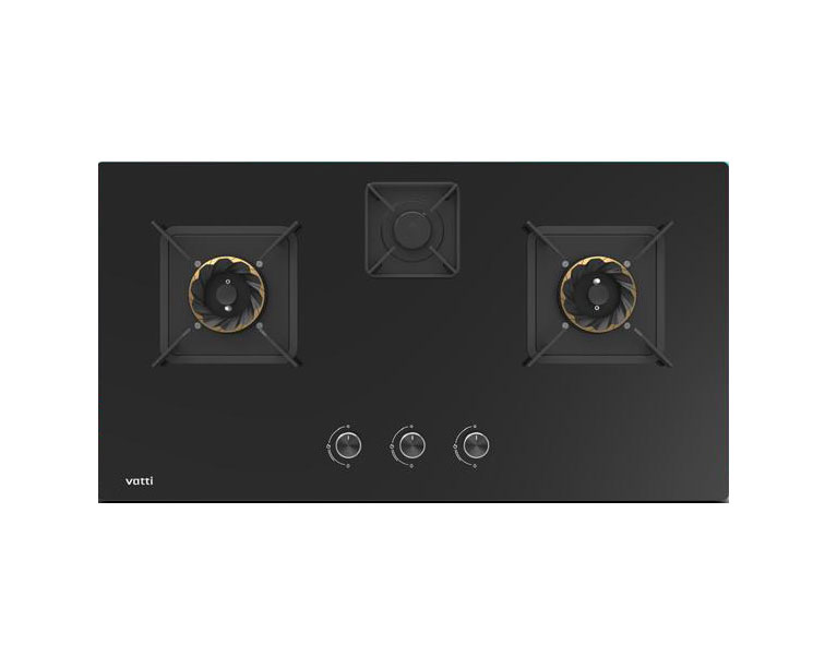 VATTI 3 Burner Built-in Gas Hob - C820G