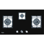 RAYS 3 Burner Built-in Gas Hob - 9003GI