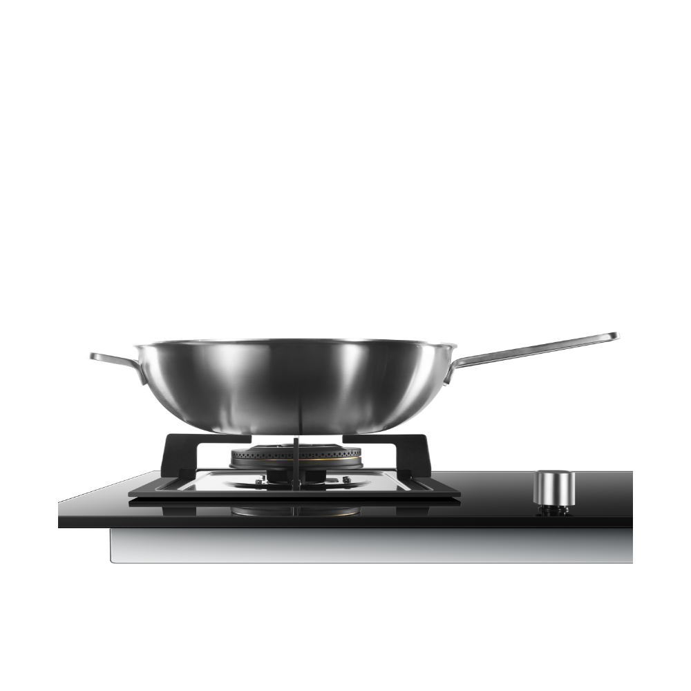 Robam 3 Burner Built-in Gas Hob - B978 - 3D Burner - Image 3