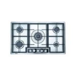 RAYS 5 Burner Built-in Gas Hob - 81602SS