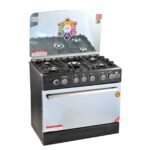 Welcome 5 Burner Gas Cooking Range - WC400 ULTRA Silver