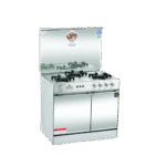 Welcome 3 Burner Gas Cooking Range - WC7500