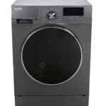 MIDAS Automatic Front Load Washing Machine MI555 S- 9Kg