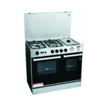 Welcome 5 Burner Gas Cooking Range - WC6002 - Deep Fryer