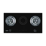 Rays 3 Burners Ceramic Glass Top Gas/Electric Built-in Kitchen Hob - RG-8603B