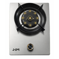 HM Single Burner Built-in Gas Hob - 701BSS