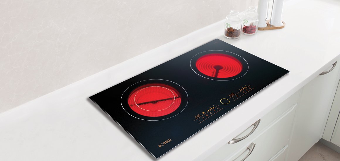 FOTILE 2 Burner Built-in Electric Ceramic Hob - EEG75201 - Image 2